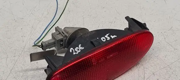 Peugeot 206 Rear fog light 077402 4510612