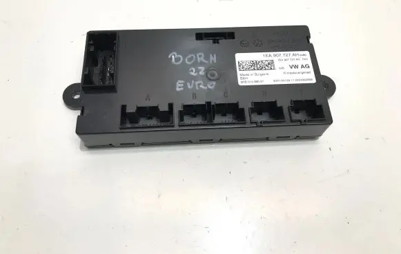 Cupra Born Air conditioner control unit module 1EA907727AH 5HB01436057