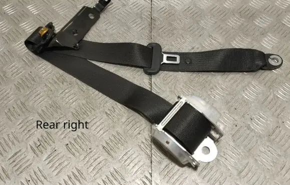 Tesla Model S Rear seatbelt 102313600C