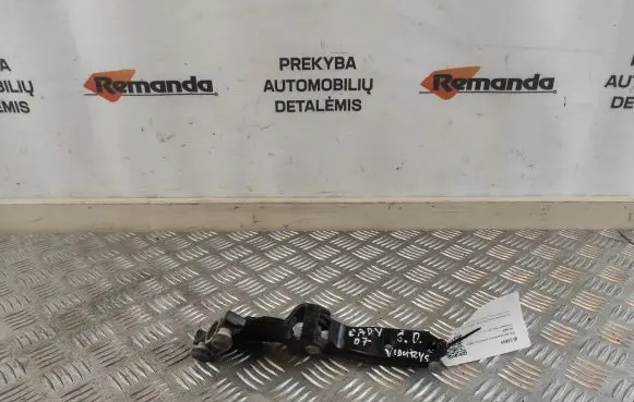 Volkswagen Caddy Sliding door middle roller runner 2K0843336A