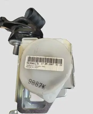 Citroen C4 Grand Picasso Middle seatbelt (rear) 9654454477 AS045014
