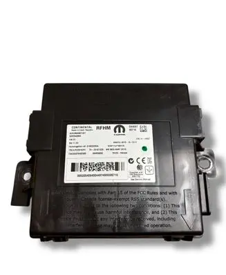 Jeep Renegade Other control units/modules 52054084 A2C90482107 5WK50250