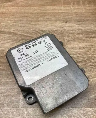 Volkswagen PASSAT B5.5 Airbag control unit/module 6Q0909605B