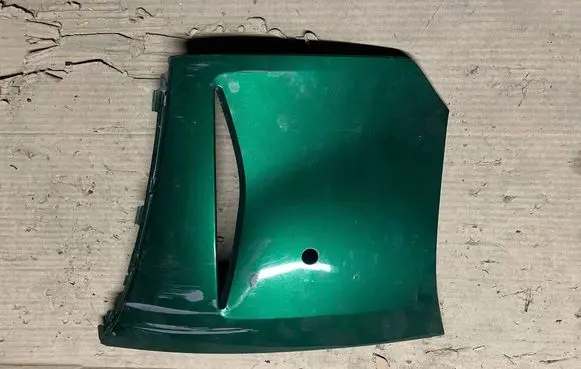 Mini One - Cooper F56 F55 Front bumper corner part panel trim 9450547 11412910