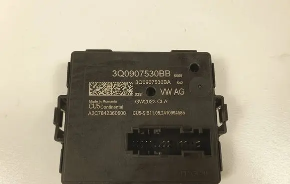 Volkswagen T-Roc Gateway control module 3Q0907530BA 3Q0907530BB A2C7842360600