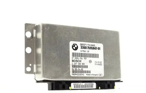 BMW X6 M Torque split ecu control unit/module 7595847 1137330004 14706110