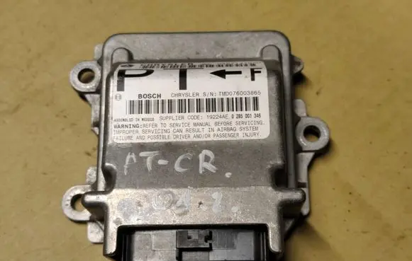 Chrysler PT Cruiser Airbag control unit/module 04671419AD