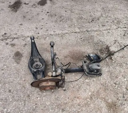Volkswagen e-Golf Rear suspension assembly kit set 5Q0505351 5Q0505523A 5Q0505523