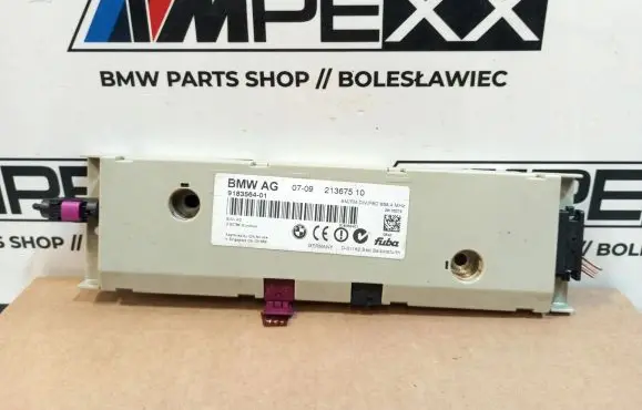 BMW 5 E60 E61 Antenna control unit 