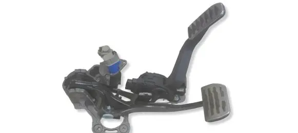 Land Rover Range Rover Evoque L538 Accelerator throttle pedal BJ329F836BB C95YE04 6PV01083435