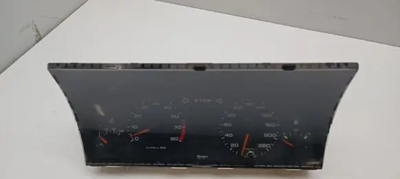 Peugeot 405 Speedometer (instrument cluster) 09033719900 9610112880