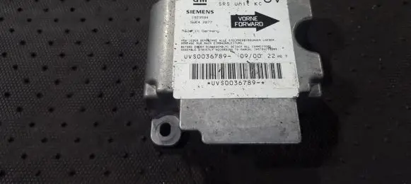 Opel Zafira A Airbag control unit/module 09174005 1923594
