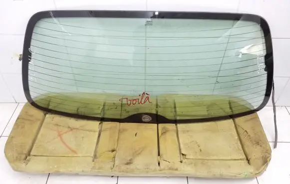 Renault Scenic I Rear windscreen/windshield window 