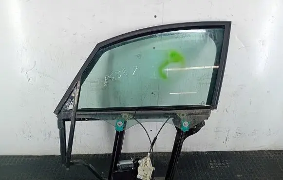 Audi A2 Front door window regulator with motor