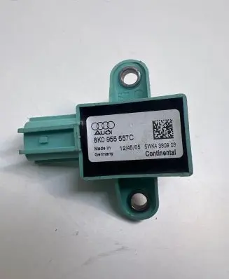 Audi A5 8T 8F Airbag deployment crash/impact sensor 8K0955557C