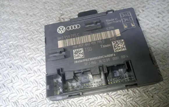 Audi A4 S4 B8 8K Door control unit/module 8K0959795C