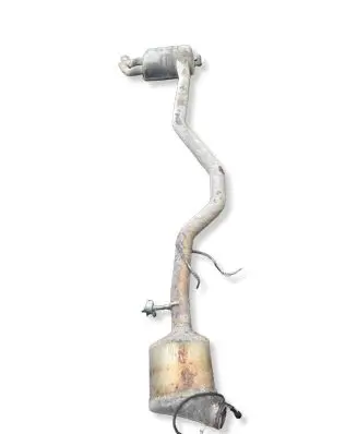 Mercedes-Benz GL X166 Muffler/silencer SK0008 12420023753545 A1664901036