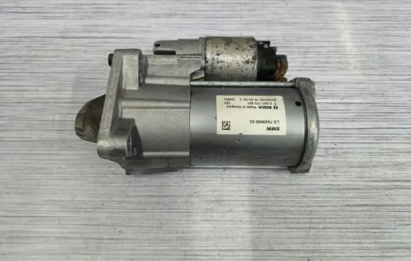 Mini One - Cooper F56 F55 Starter motor 7649090 12417649090