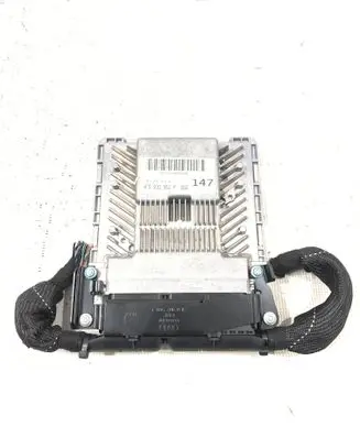 Audi A6 S6 C6 4F Engine control unit/module 4F0907652D 4F0910552P 07125365