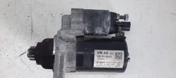 Volkswagen Golf VI Starter motor 02Z911023E 15032012 0001121408
