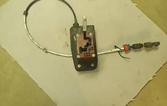 Citroen C5 Gear shifter/selector 9642800680