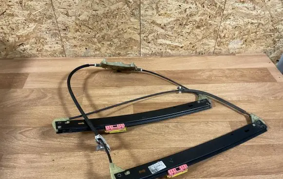 Audi A6 S6 C6 4F Front window lifting mechanism without motor 4f0837461