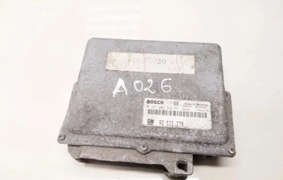 Opel Sintra Engine control unit/module 0261203548 90505778