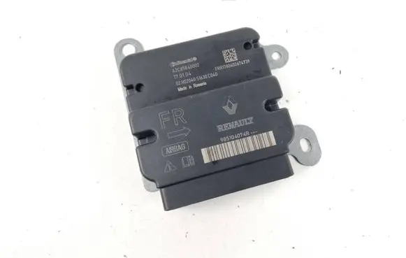 Renault Zoe Airbag control unit/module 985104074R