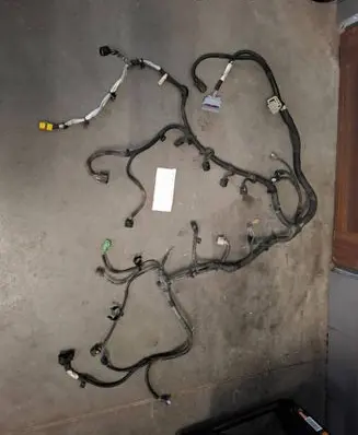 Renault Clio V Engine installation wiring loom BU3T12B637 cca