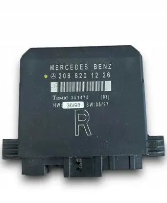 Mercedes-Benz CLK A208 C208 Door control unit/module A2088201226