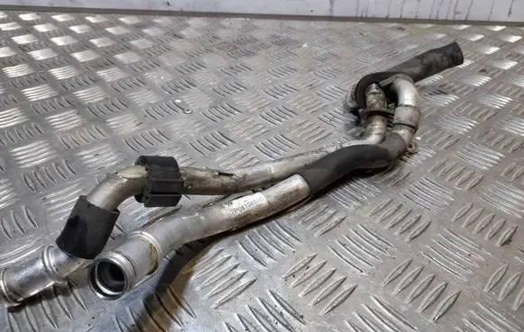 Porsche Cayenne (92A) Engine coolant pipe/hose 7P0819597C 7P0819597