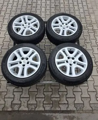 Opel Astra K R16 spare wheel 