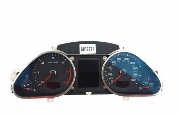 Audi A6 S6 C6 4F Speedometer (instrument cluster) 4F0920983G
