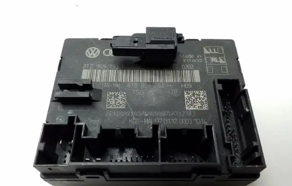 Audi A5 8T 8F Door control unit/module 8T0959793F 8T0959793H