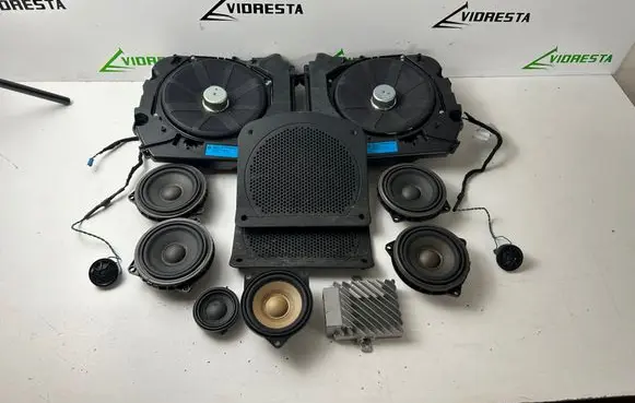 BMW 6 F06 Gran coupe Audio system kit 9318799