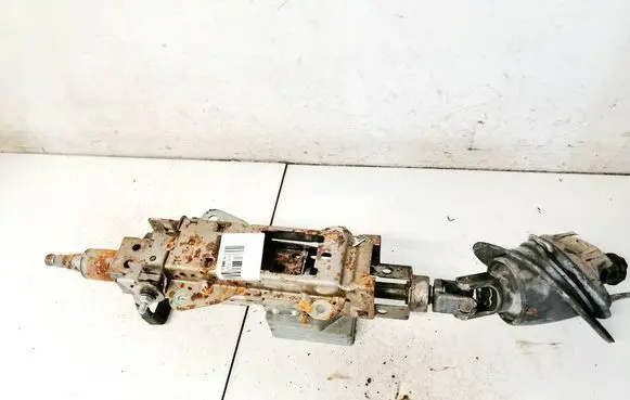 Steering wheel axle