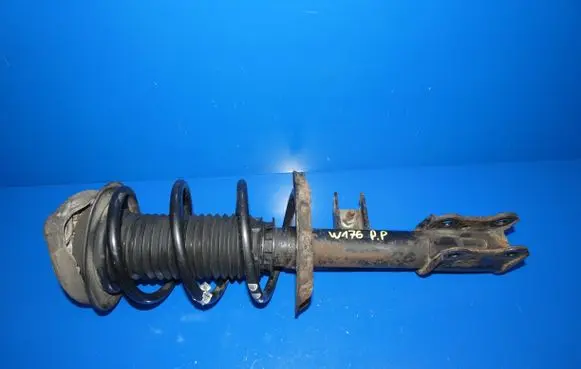 Mercedes-Benz A W176 Front shock absorber with coil spring