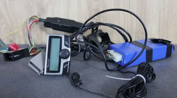 Mercedes-Benz SLK R170 Hands-free kit 