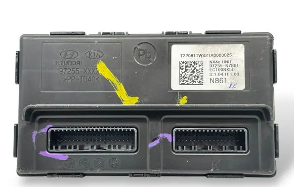 Hyundai Tucson IV NX4 Other control units/modules 97255N7861 EC100NX5LE