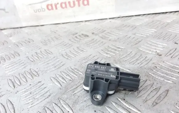 Audi A4 S4 B7 8E 8H Airbag deployment crash/impact sensor 8P0955557 011232020805