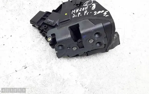 Mazda 3 I Front door lock 3n6aa21812df