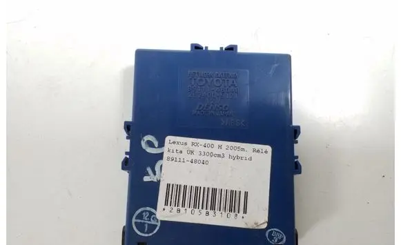 Lexus RX 330 - 350 - 400H Other control units/modules 89111-48040