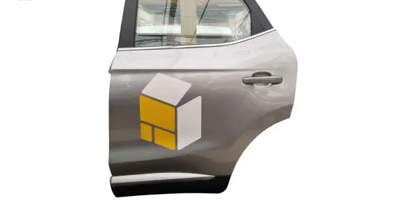 MG ZS Rear door