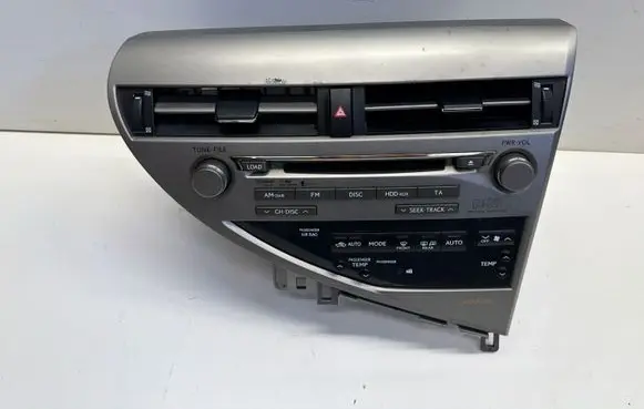 Lexus RX III Radio/CD/DVD/GPS head unit 8612048J40