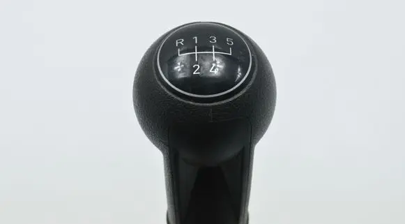 Seat Ibiza IV (6J,6P) Gear lever shifter trim leather/knob