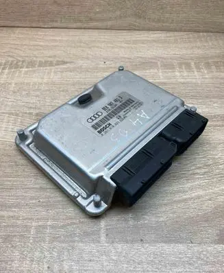 Audi A4 S4 B6 8E 8H Engine control unit/module ECU 8E0907401D 0281010823Used