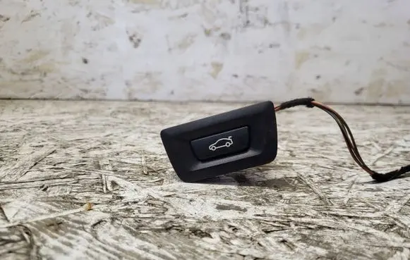 BMW 5 F10 F11 Tailgate opening switch 9162643