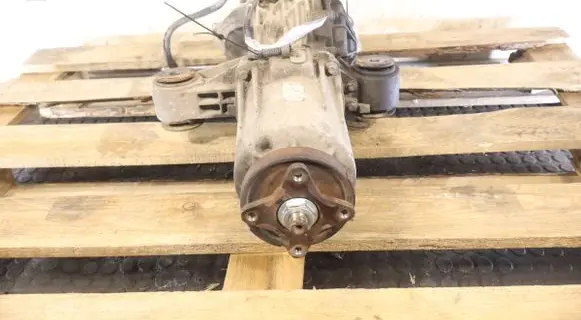Chevrolet Captiva Rear differential