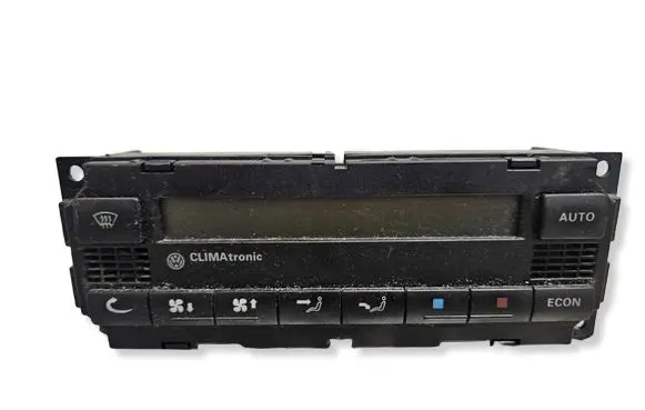 Volkswagen PASSAT B5.5 Climate control unit 3B1907044K