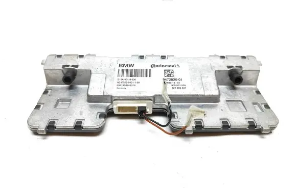 BMW X3 G01 Windshield/windscreen camera 75789013 9472820 S15A0318530